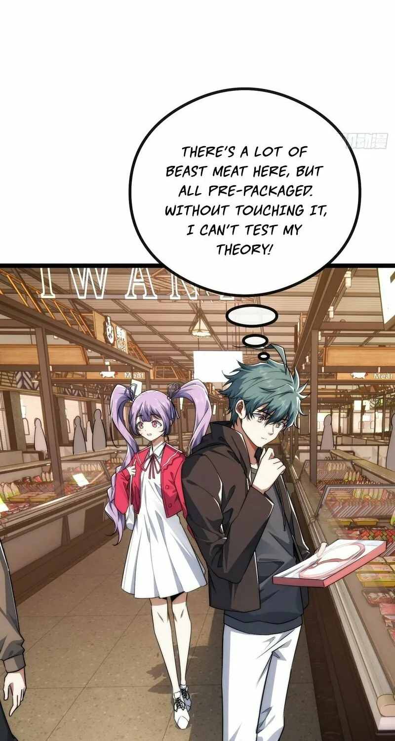Infinite Evolution Starting from Zero Chapter 5 page 40 - 