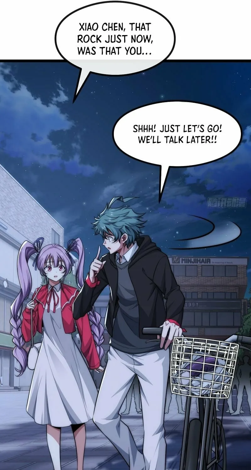 Infinite Evolution Starting from Zero Chapter 6 page 36 - 