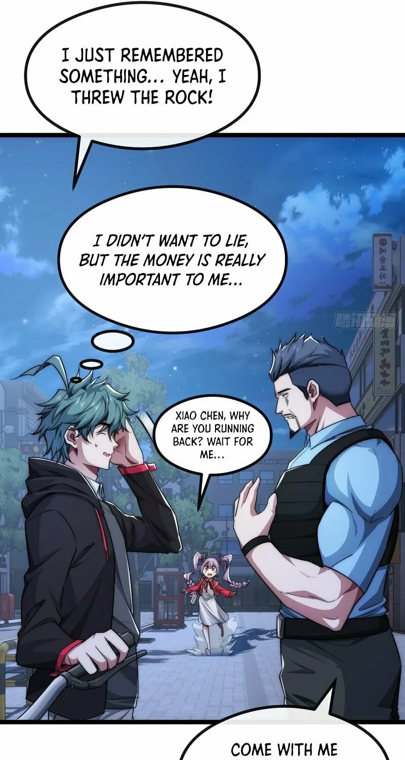 Infinite Evolution Starting from Zero Chapter 6 page 48 - 