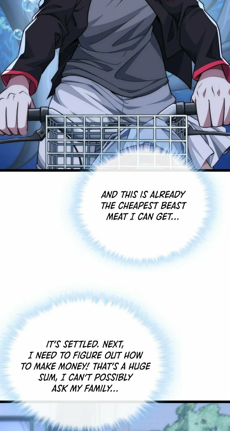 Infinite Evolution Starting from Zero Chapter 6 page 8 - 