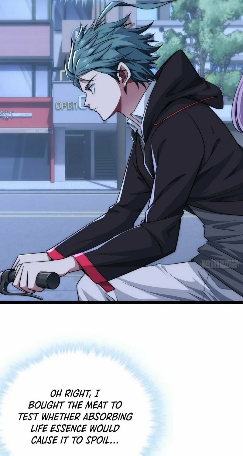 Infinite Evolution Starting from Zero Chapter 6 page 9 - 