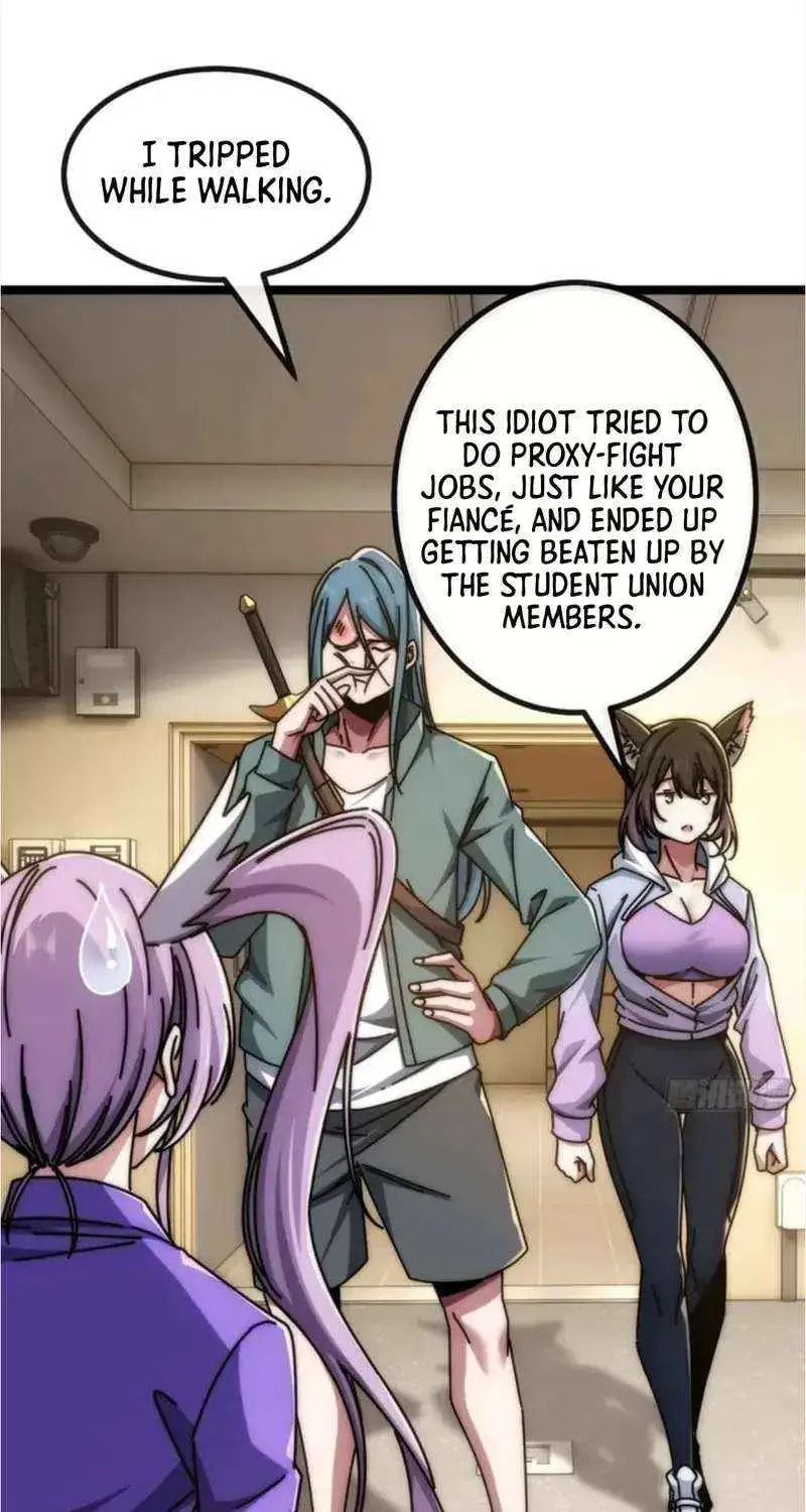 Infinite Evolution Starting from Zero Chapter 61 page 14 - 