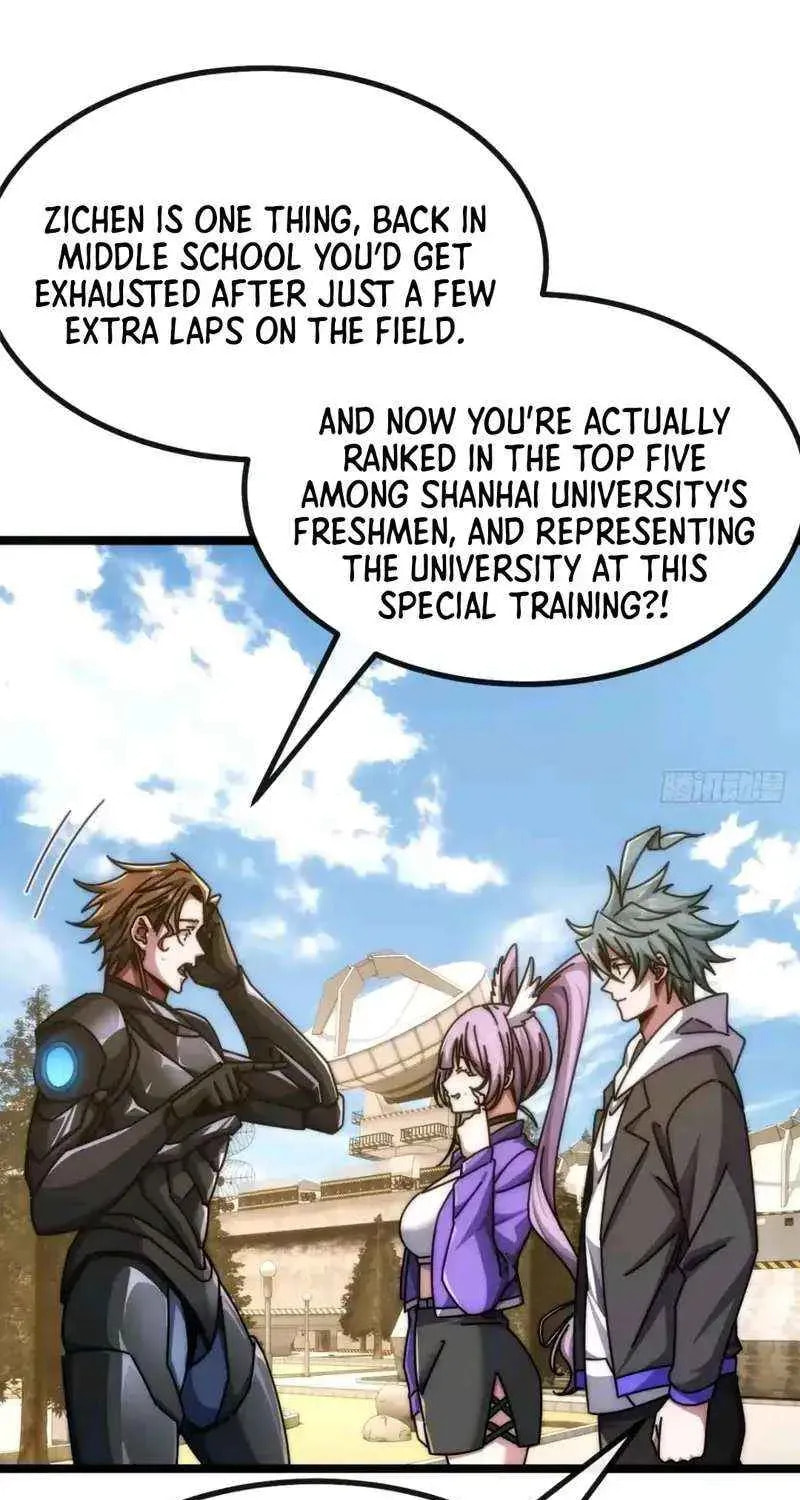 Infinite Evolution Starting from Zero Chapter 62 page 13 - 
