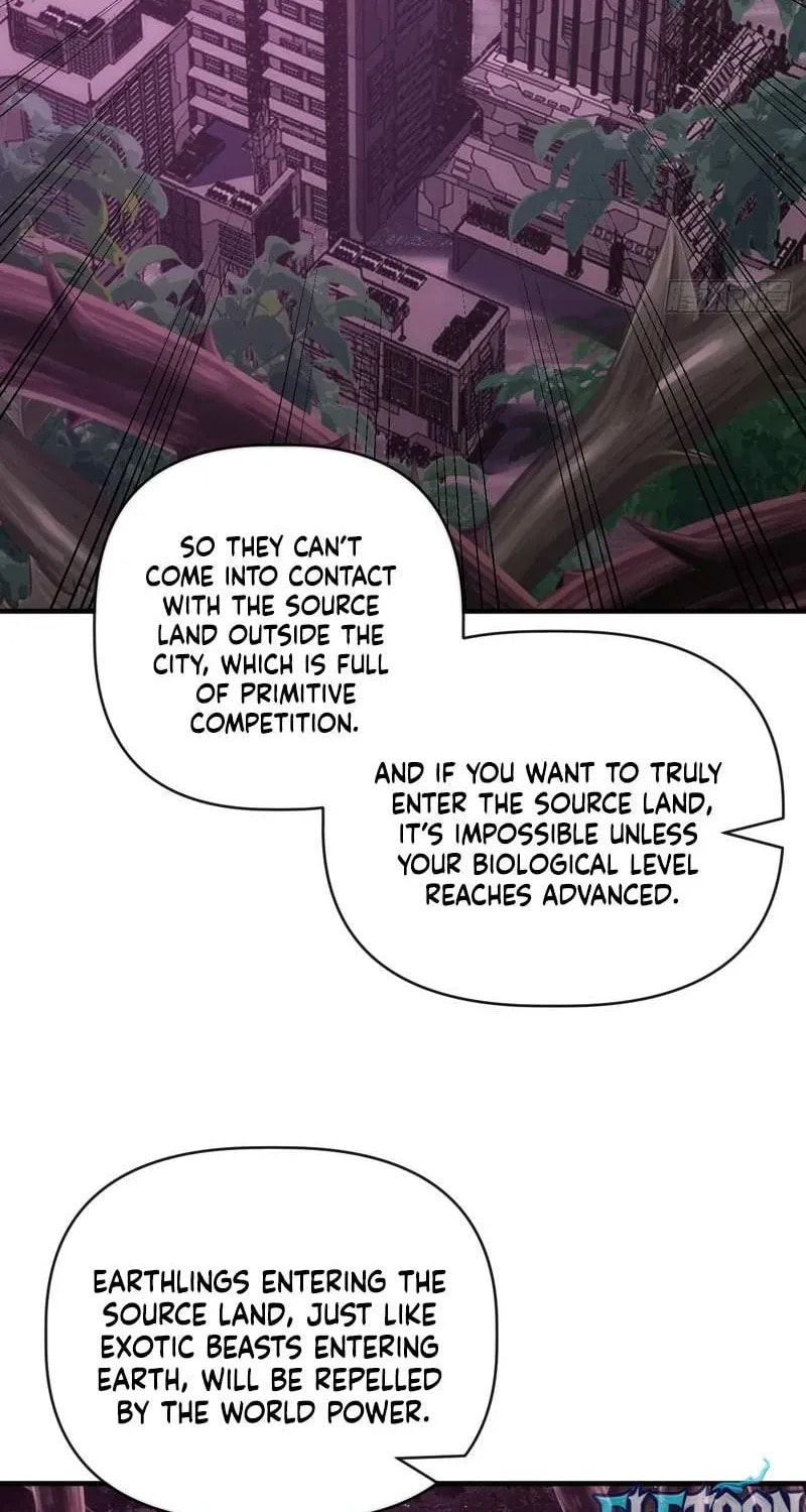 Infinite Evolution Starting from Zero Chapter 64 page 32 - 