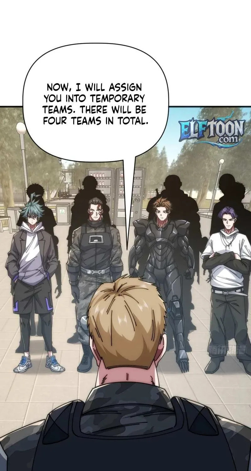 Infinite Evolution Starting from Zero Chapter 64 page 44 - 