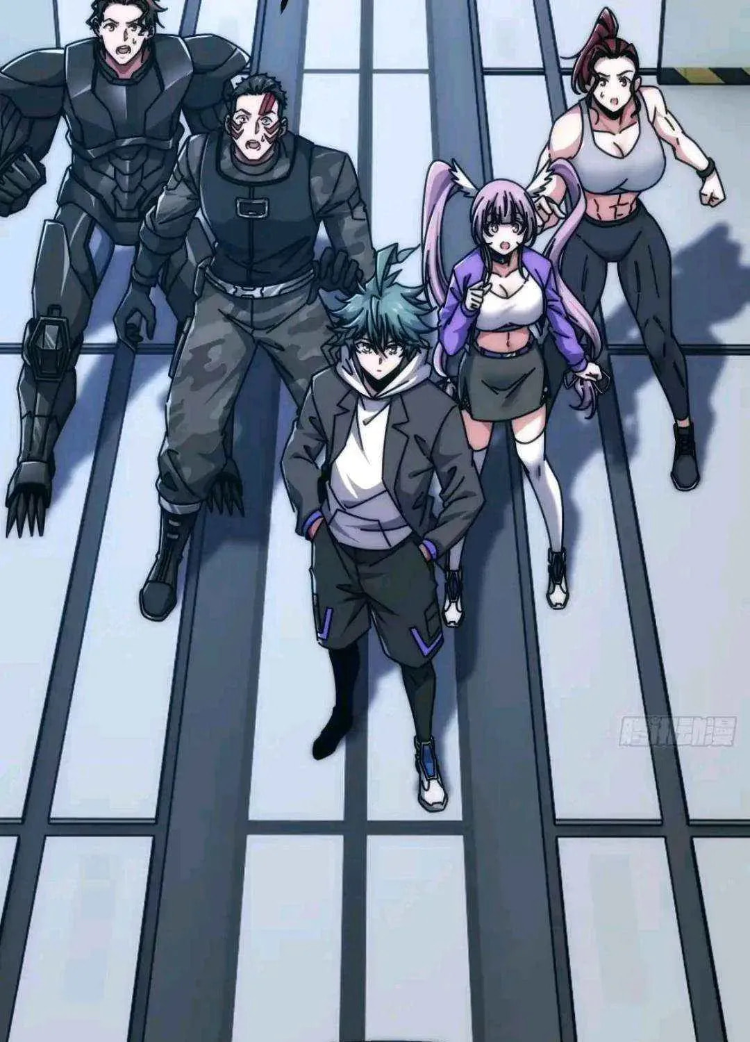 Infinite Evolution Starting from Zero Chapter 65 page 24 - 