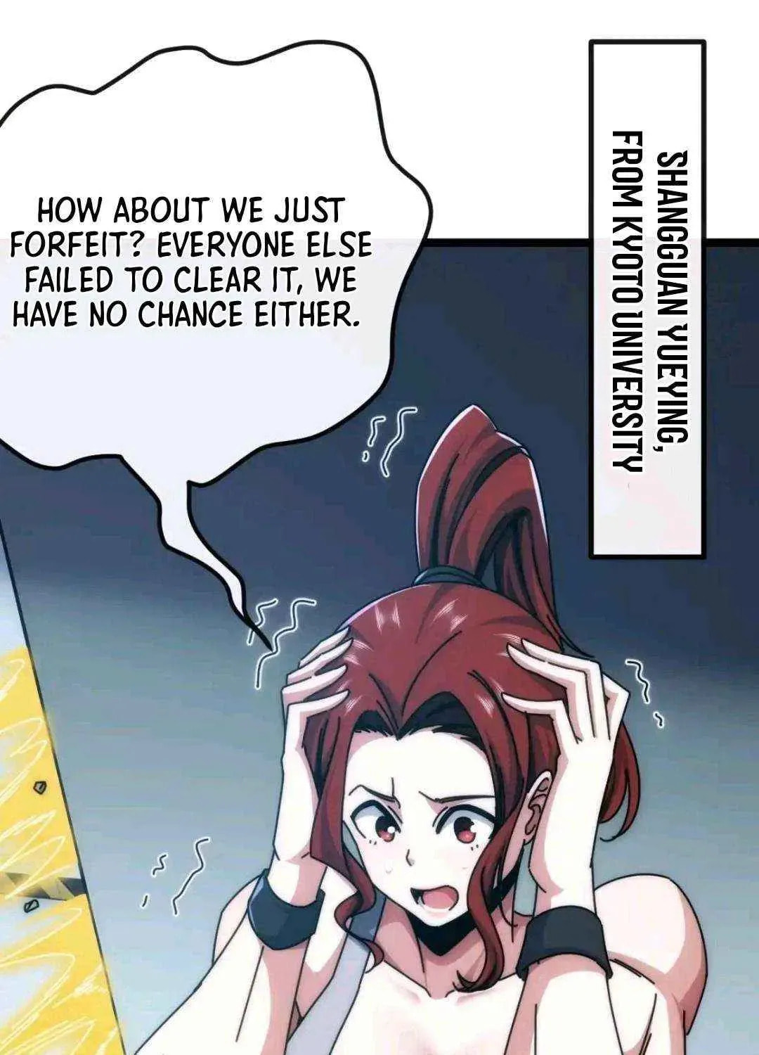 Infinite Evolution Starting from Zero Chapter 65 page 35 - 