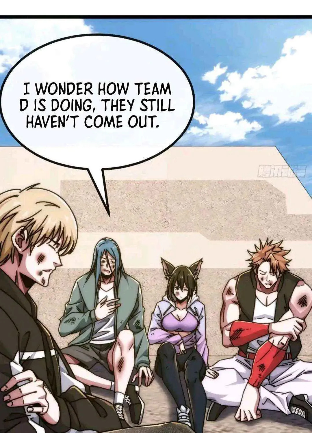 Infinite Evolution Starting from Zero Chapter 65 page 93 - 