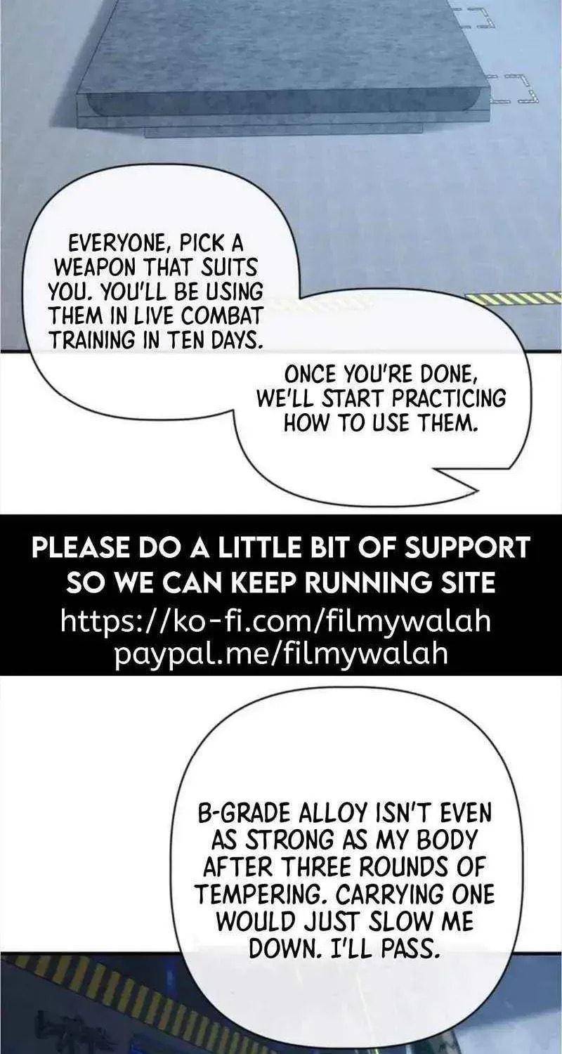 Infinite Evolution Starting from Zero Chapter 66 page 24 - 