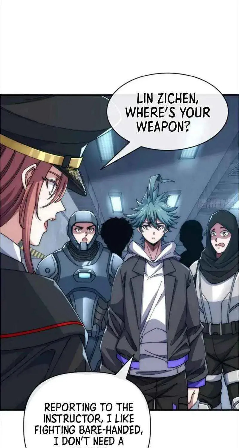 Infinite Evolution Starting from Zero Chapter 66 page 28 - 