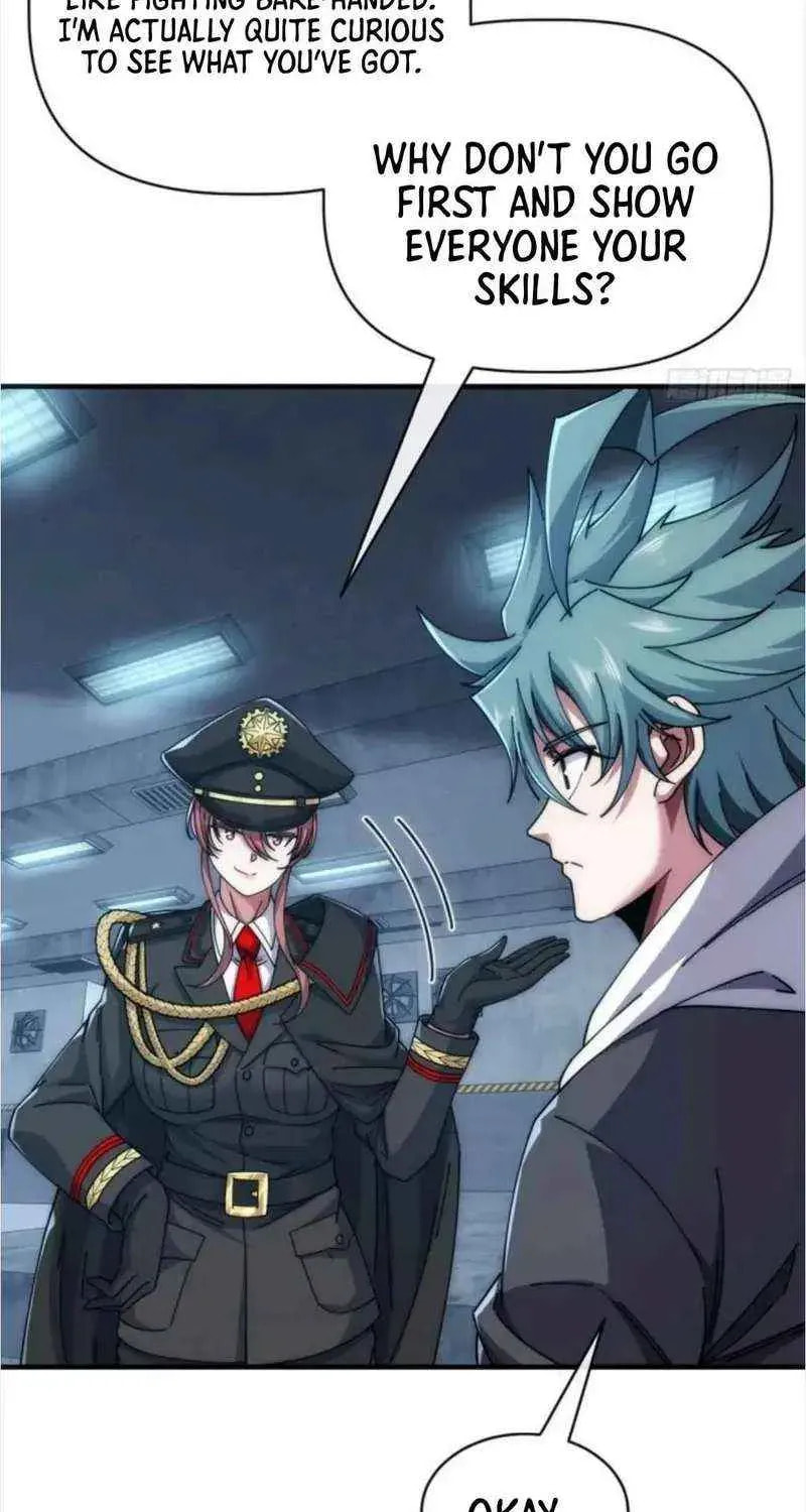 Infinite Evolution Starting from Zero Chapter 66 page 32 - 