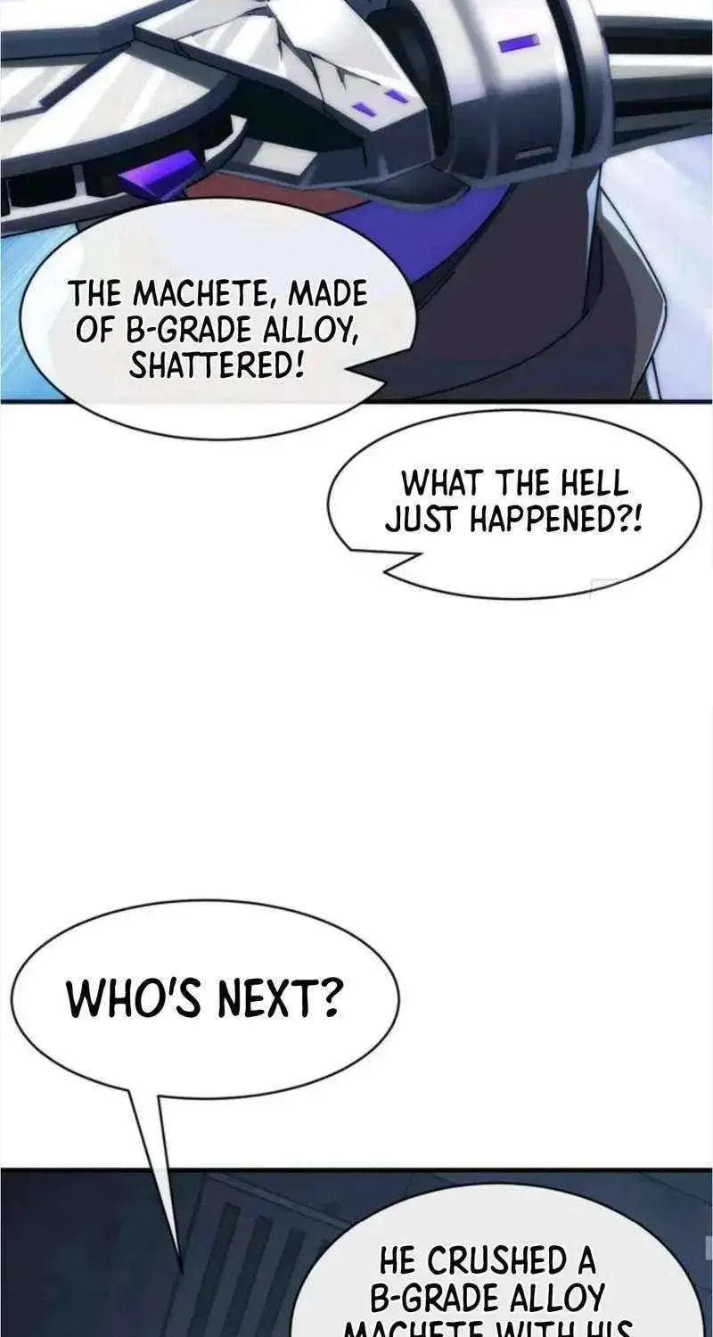 Infinite Evolution Starting from Zero Chapter 66 page 40 - 