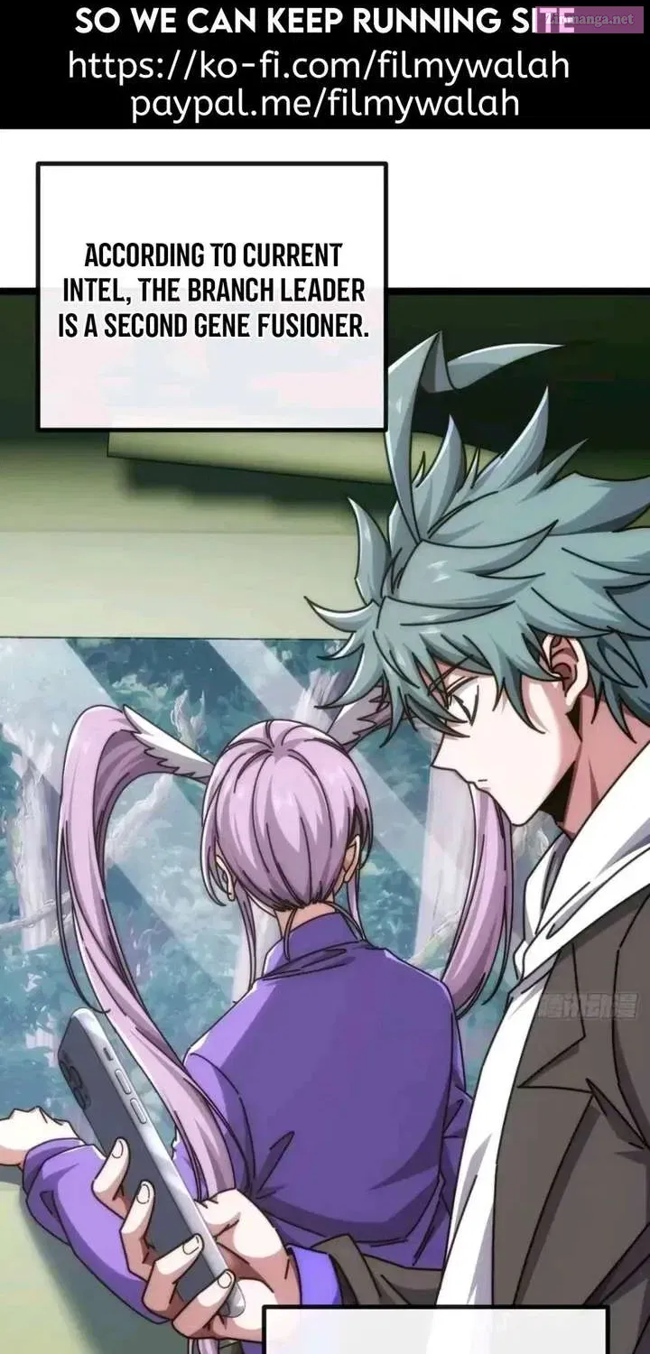 Infinite Evolution Starting from Zero Chapter 67 page 17 - 