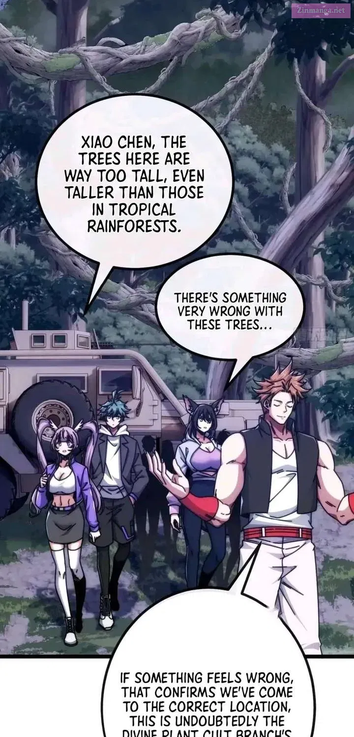Infinite Evolution Starting from Zero Chapter 67 page 19 - 