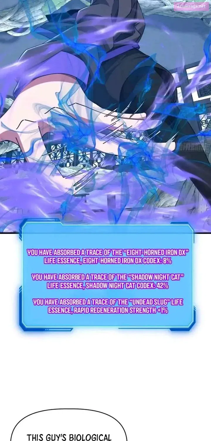 Infinite Evolution Starting from Zero Chapter 67 page 48 - 