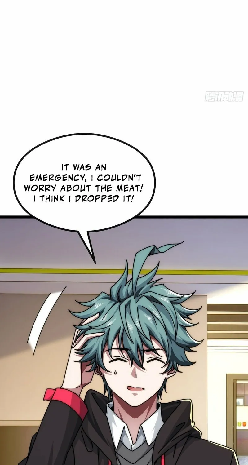 Infinite Evolution Starting from Zero Chapter 7 page 46 - 