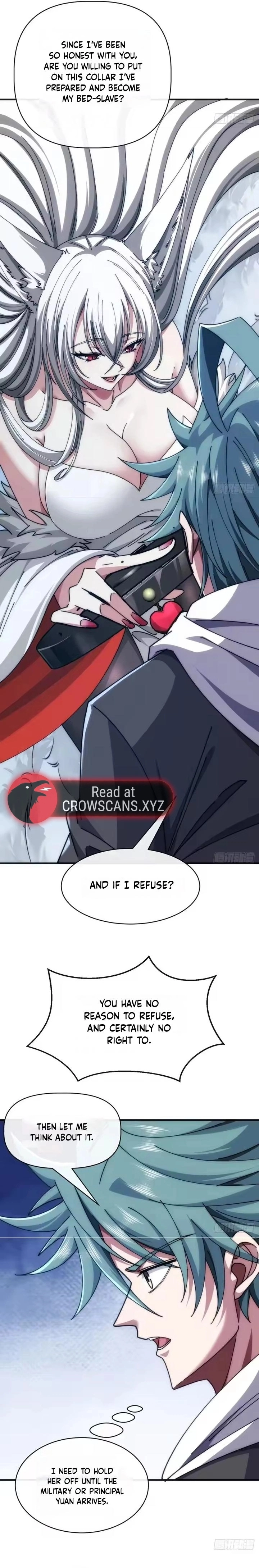 Infinite Evolution Starting from Zero Chapter 71 page 11 - 