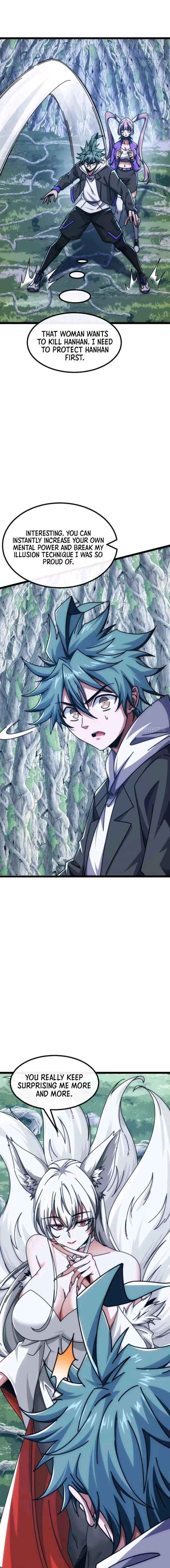 Infinite Evolution Starting from Zero Chapter 72 page 7 - 