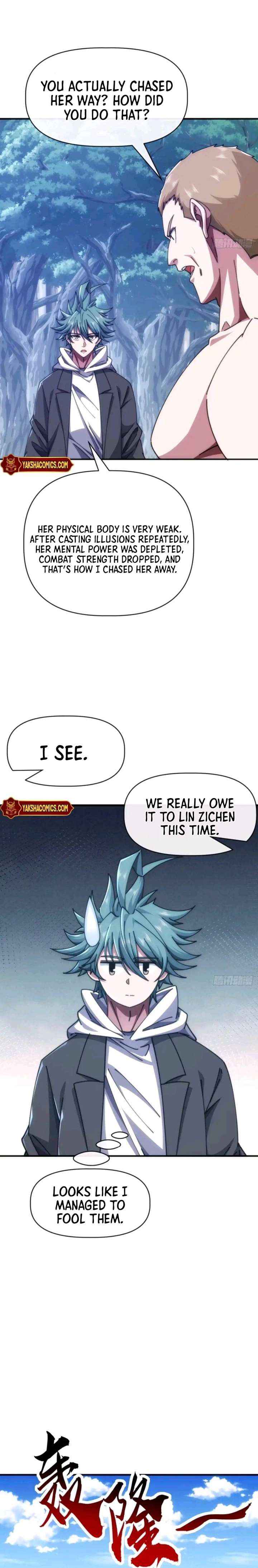 Infinite Evolution Starting from Zero Chapter 73 page 13 - 