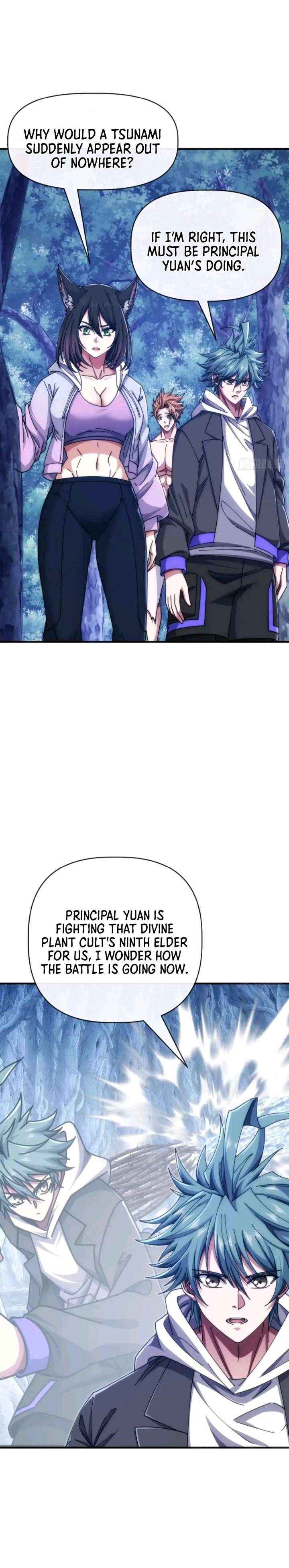 Infinite Evolution Starting from Zero Chapter 73 page 19 - 