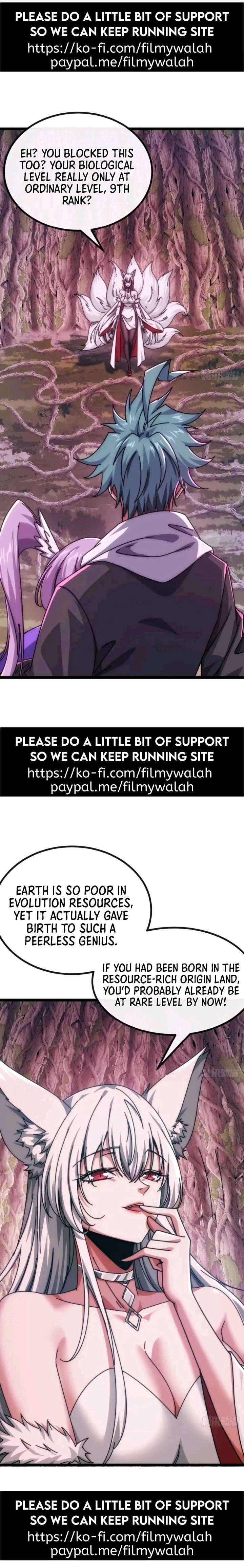 Infinite Evolution Starting from Zero Chapter 73 page 3 - 