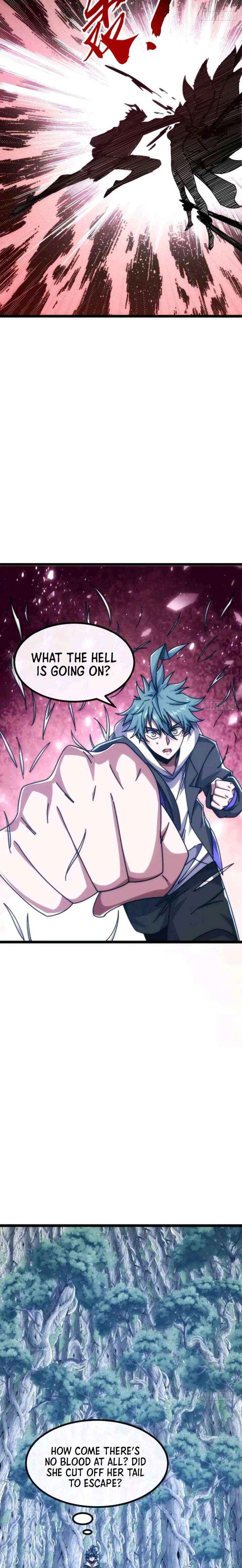 Infinite Evolution Starting from Zero Chapter 73 page 8 - 