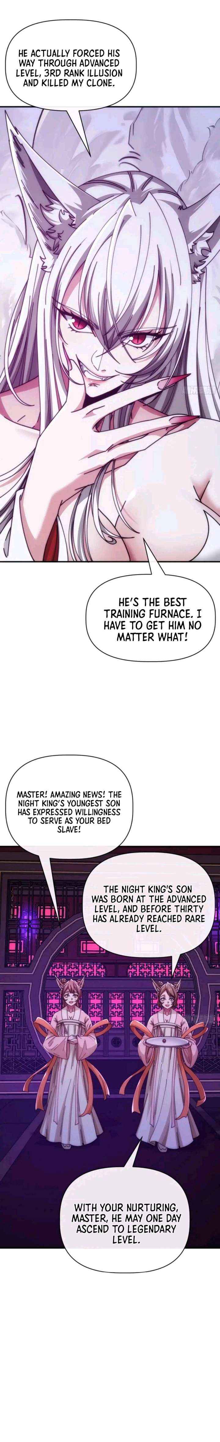 Infinite Evolution Starting from Zero Chapter 73 page 10 - 