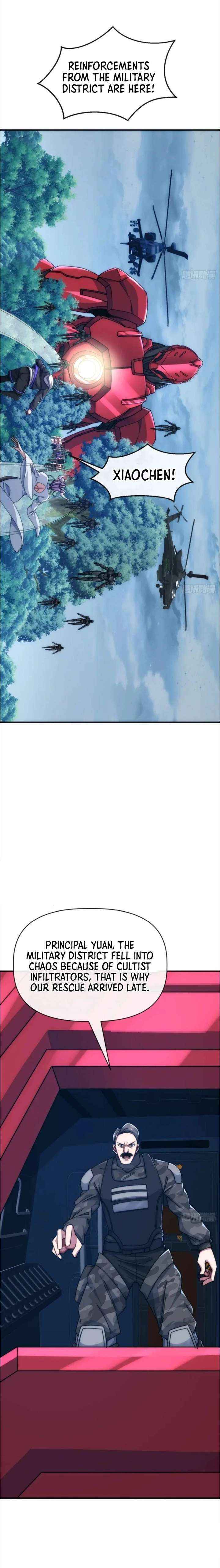 Infinite Evolution Starting from Zero Chapter 74 page 19 - 