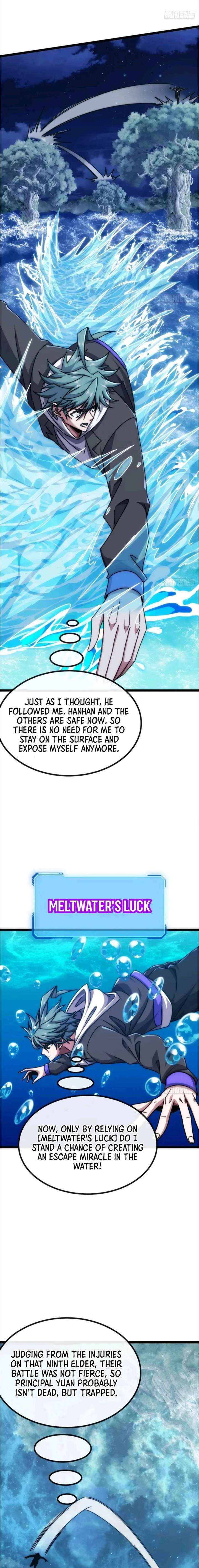 Infinite Evolution Starting from Zero Chapter 74 page 7 - 