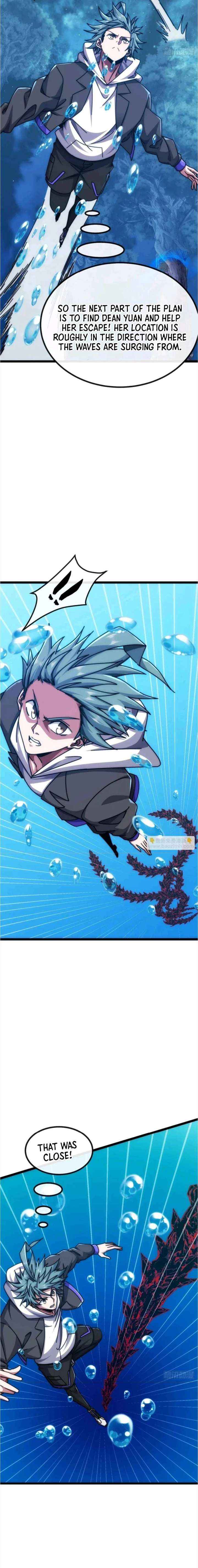 Infinite Evolution Starting from Zero Chapter 74 page 8 - 