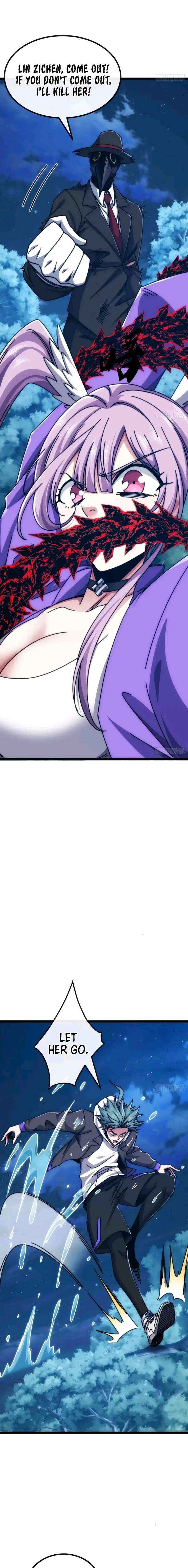 Infinite Evolution Starting from Zero Chapter 76 page 6 - 
