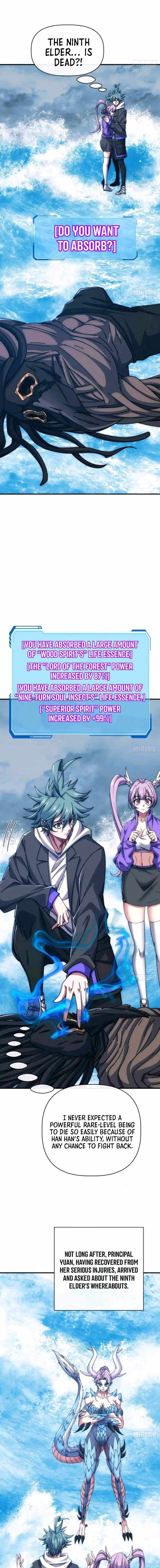 Infinite Evolution Starting from Zero Chapter 77 page 11 - 