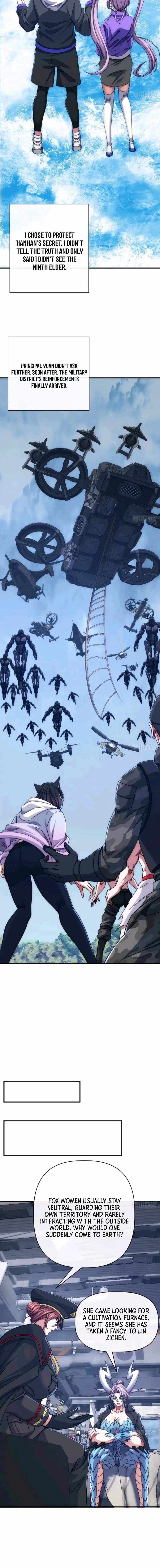 Infinite Evolution Starting from Zero Chapter 77 page 12 - 