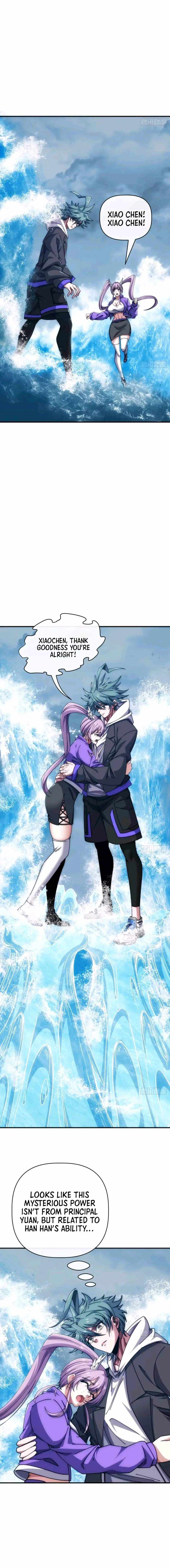Infinite Evolution Starting from Zero Chapter 77 page 6 - 