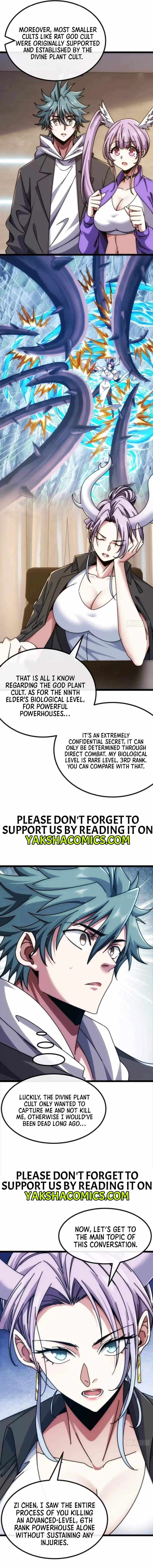 Infinite Evolution Starting from Zero Chapter 78 page 6 - 