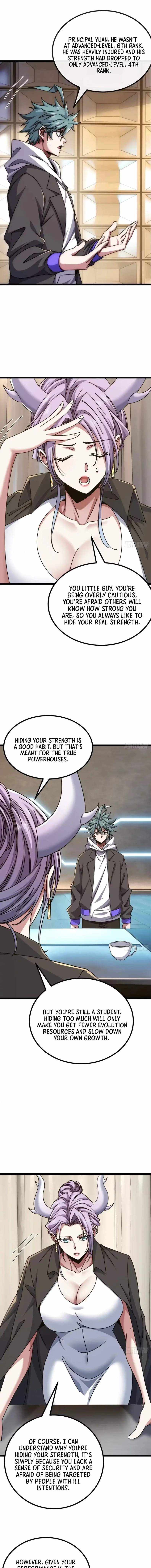 Infinite Evolution Starting from Zero Chapter 78 page 7 - 