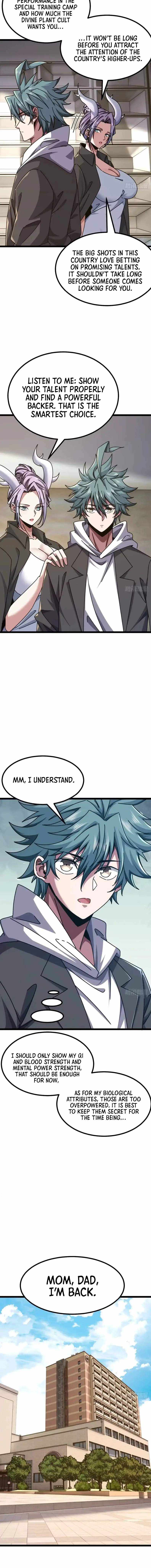 Infinite Evolution Starting from Zero Chapter 78 page 8 - 