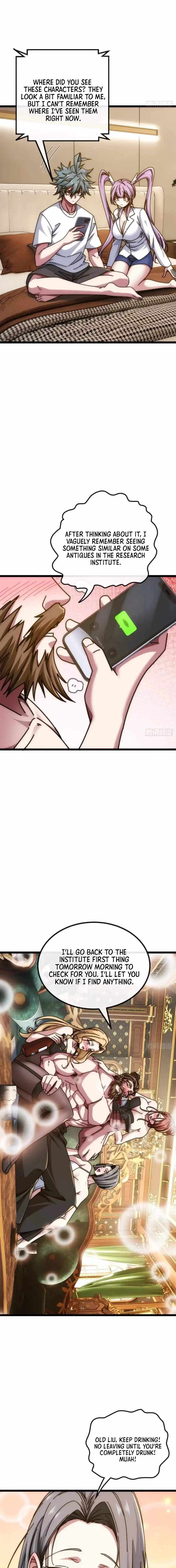 Infinite Evolution Starting from Zero Chapter 79 page 7 - 