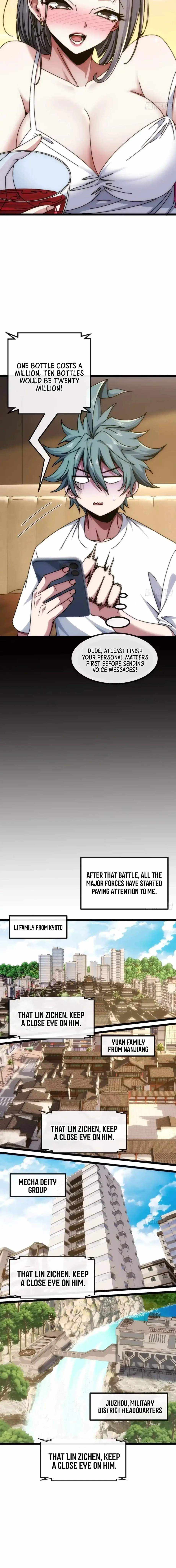 Infinite Evolution Starting from Zero Chapter 79 page 8 - 