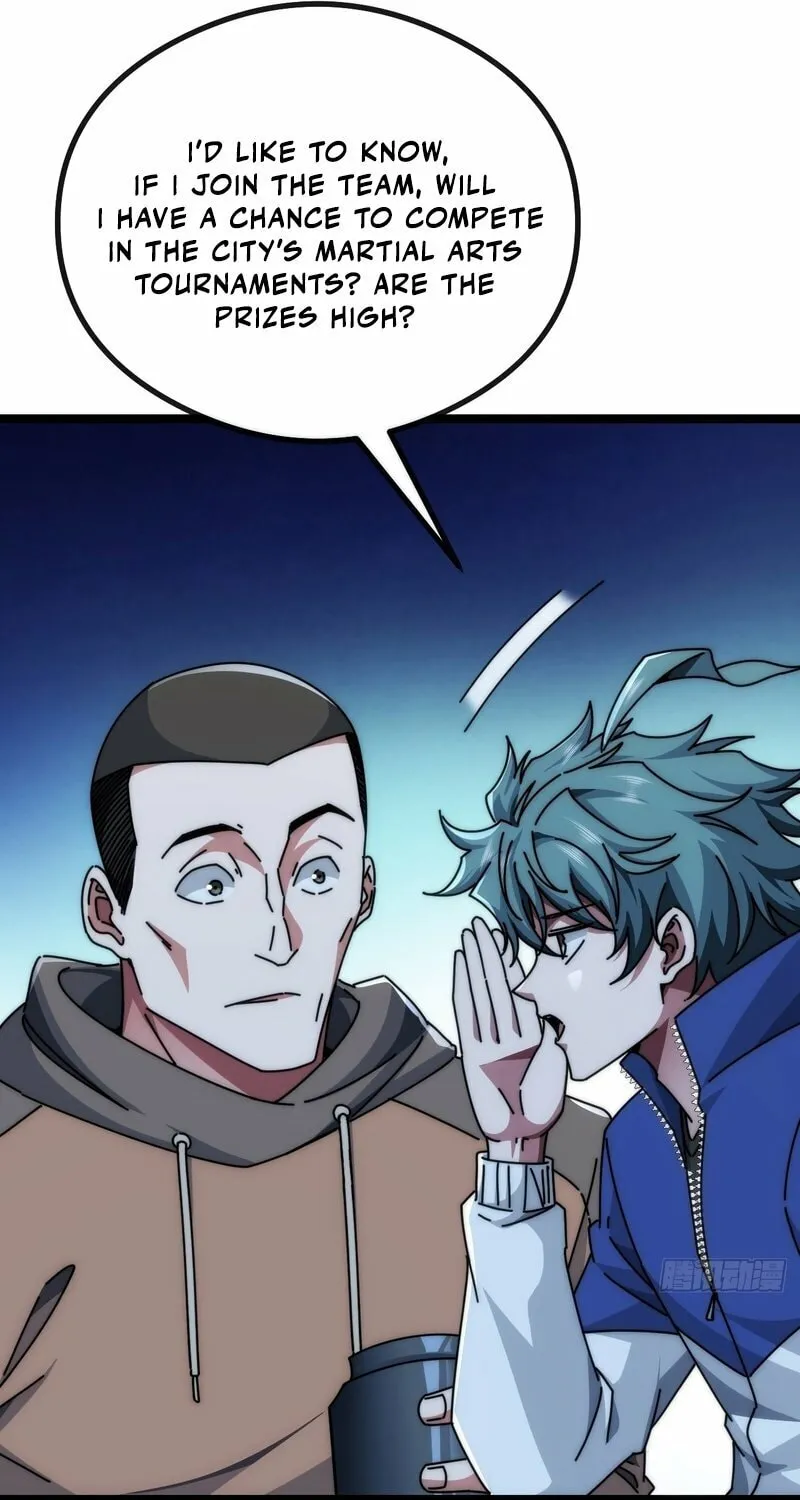 Infinite Evolution Starting from Zero Chapter 8 page 19 - 