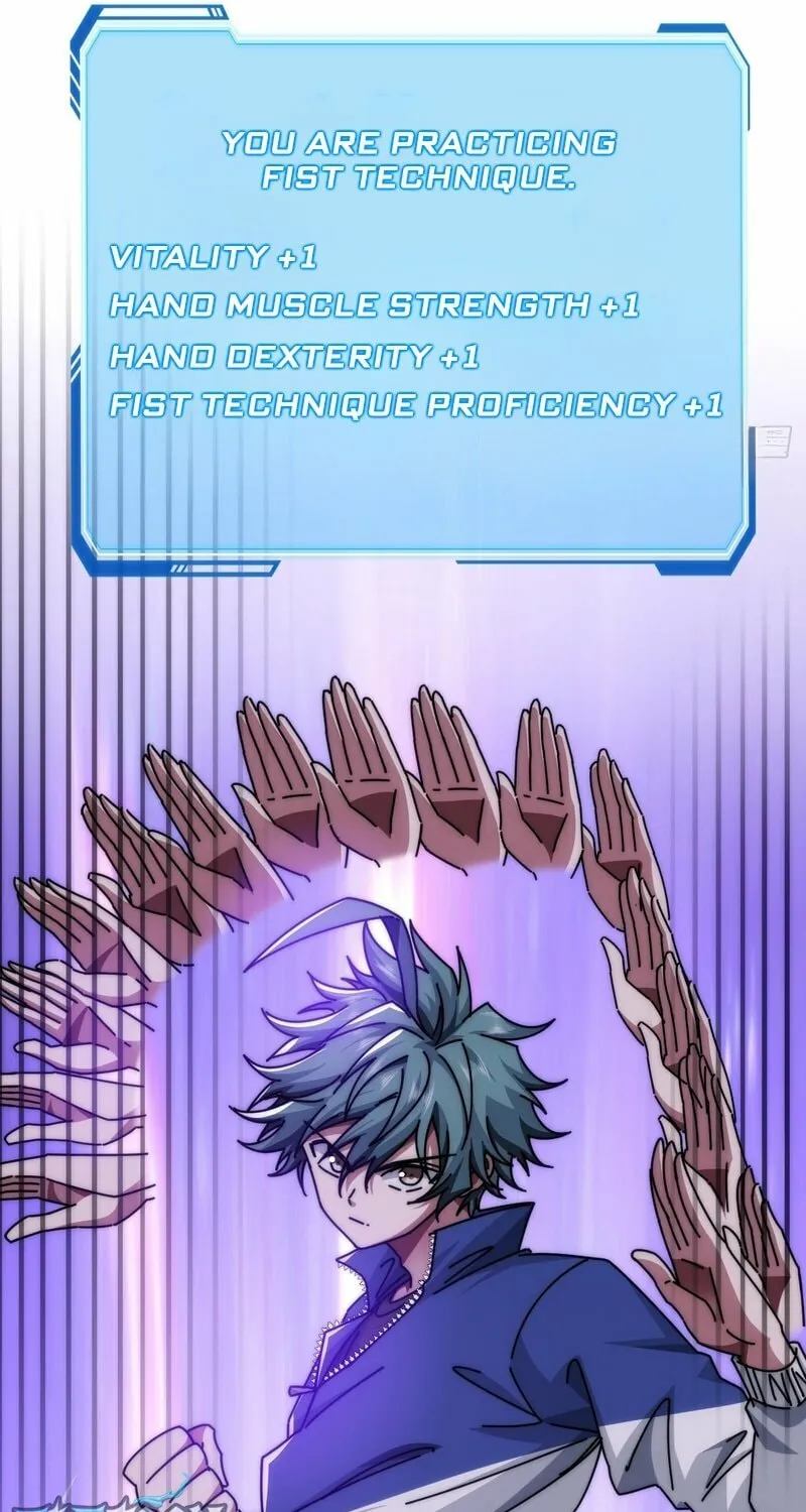 Infinite Evolution Starting from Zero Chapter 8 page 36 - 