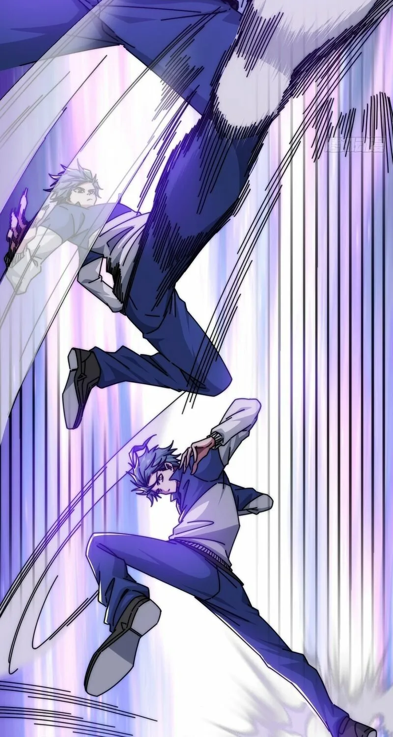 Infinite Evolution Starting from Zero Chapter 8 page 38 - 