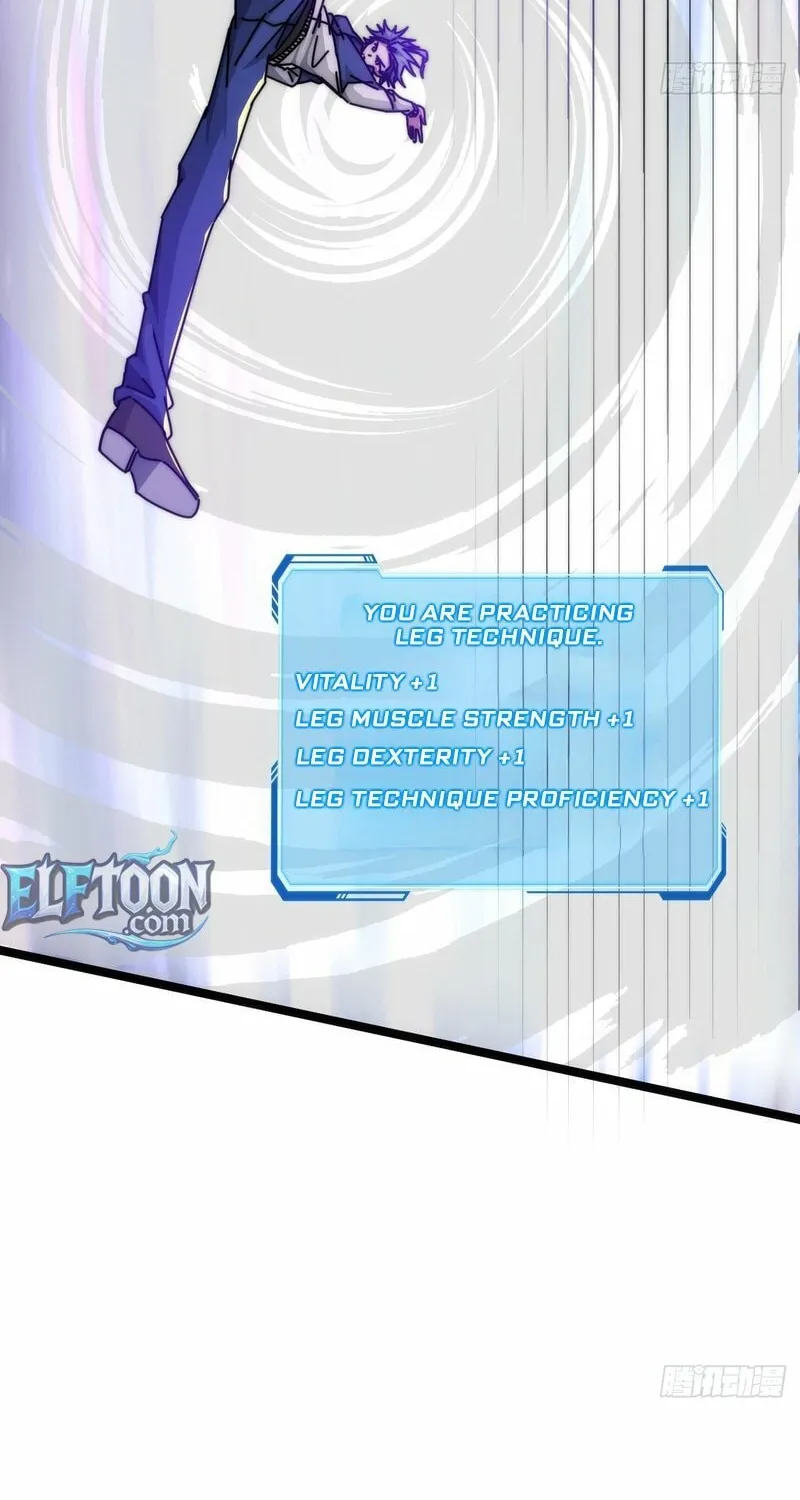 Infinite Evolution Starting from Zero Chapter 8 page 41 - 
