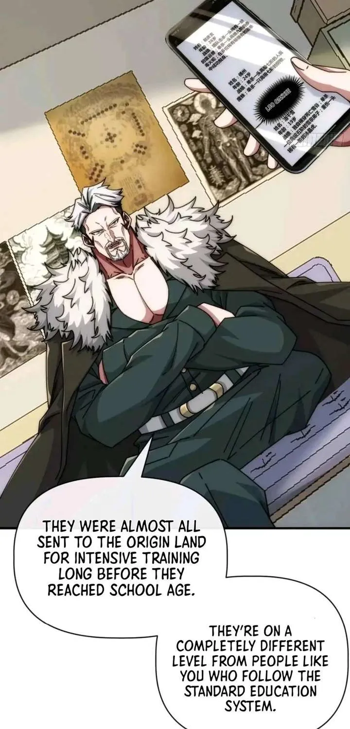 Infinite Evolution Starting from Zero Chapter 82 page 35 - 