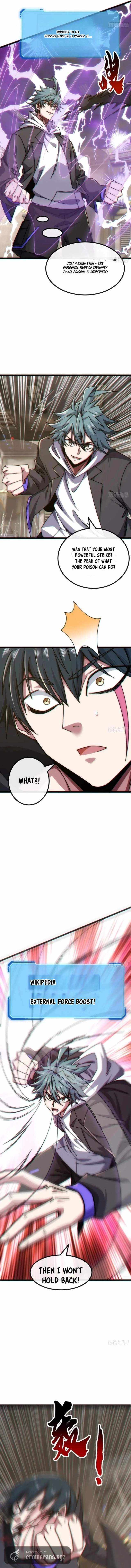 Infinite Evolution Starting from Zero Chapter 87 page 5 - 