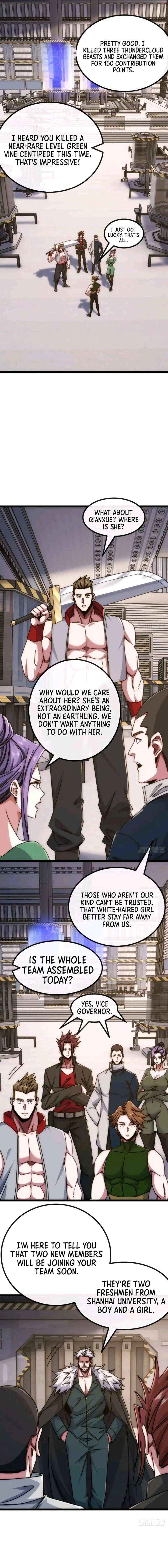 Infinite Evolution Starting from Zero Chapter 88 page 8 - 
