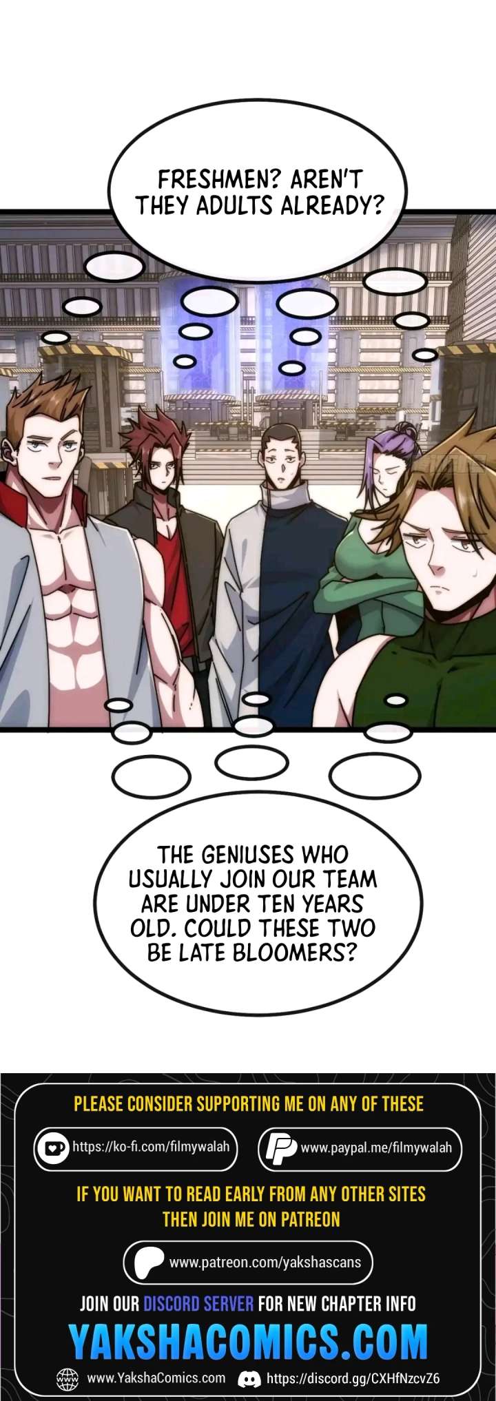 Infinite Evolution Starting from Zero Chapter 88 page 9 - 