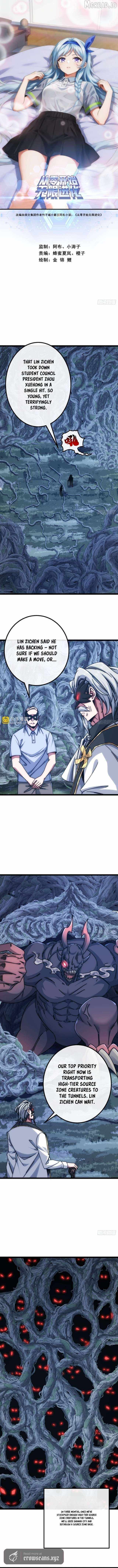Infinite Evolution Starting from Zero Chapter 89 page 2 - 