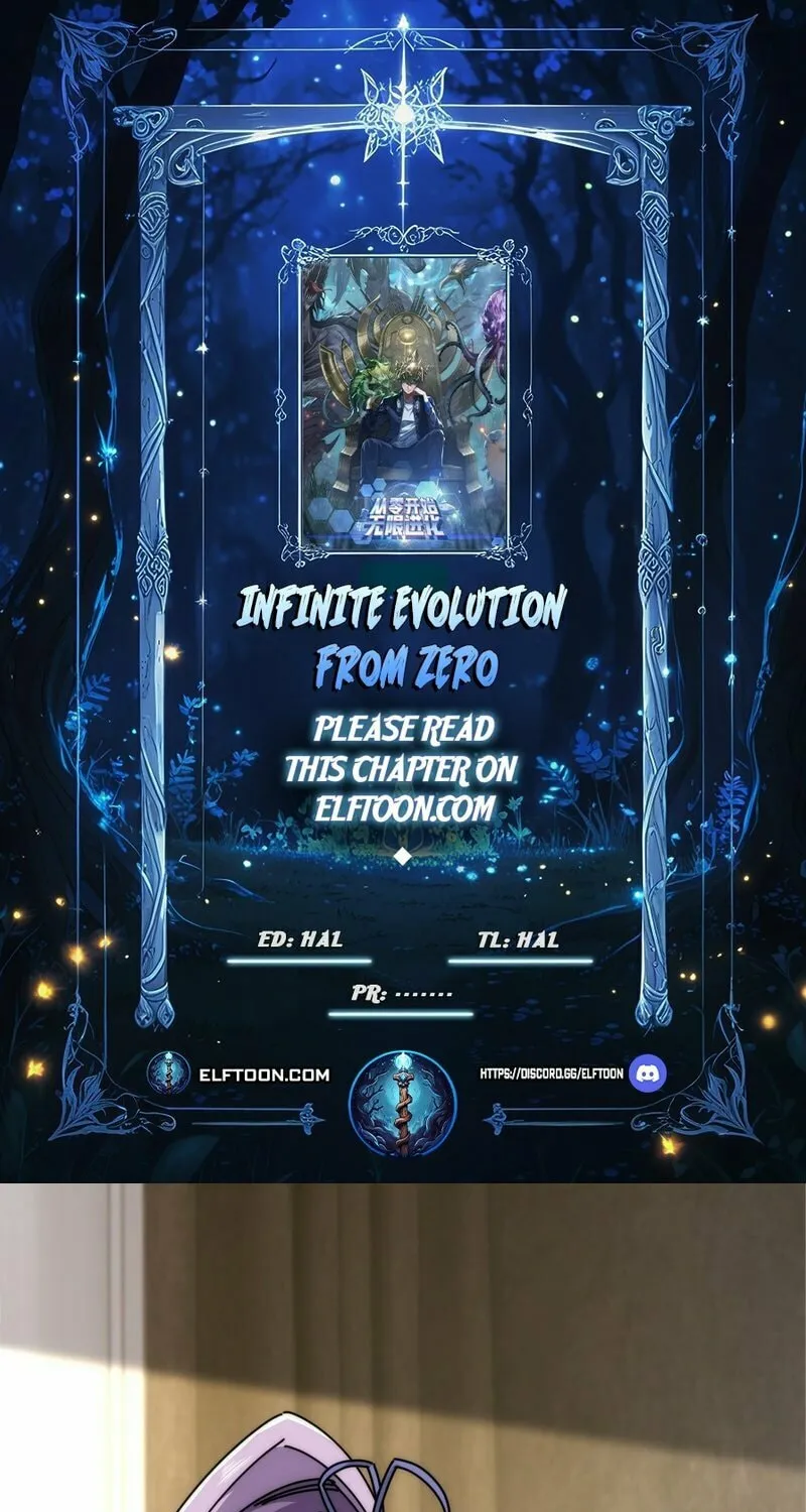 Infinite Evolution Starting from Zero Chapter 9 page 1 - 