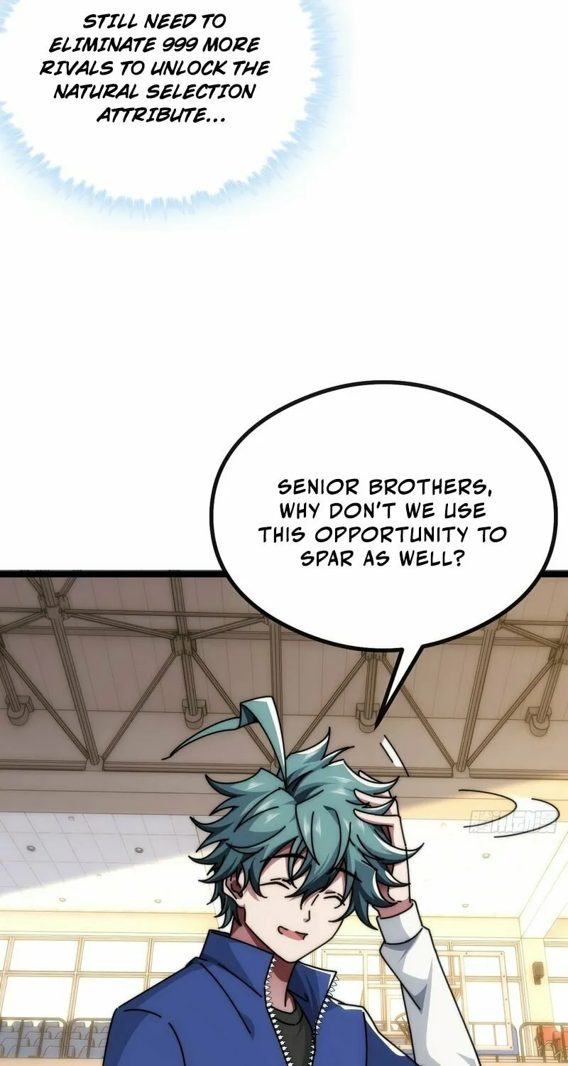 Infinite Evolution Starting from Zero Chapter 9 page 35 - 